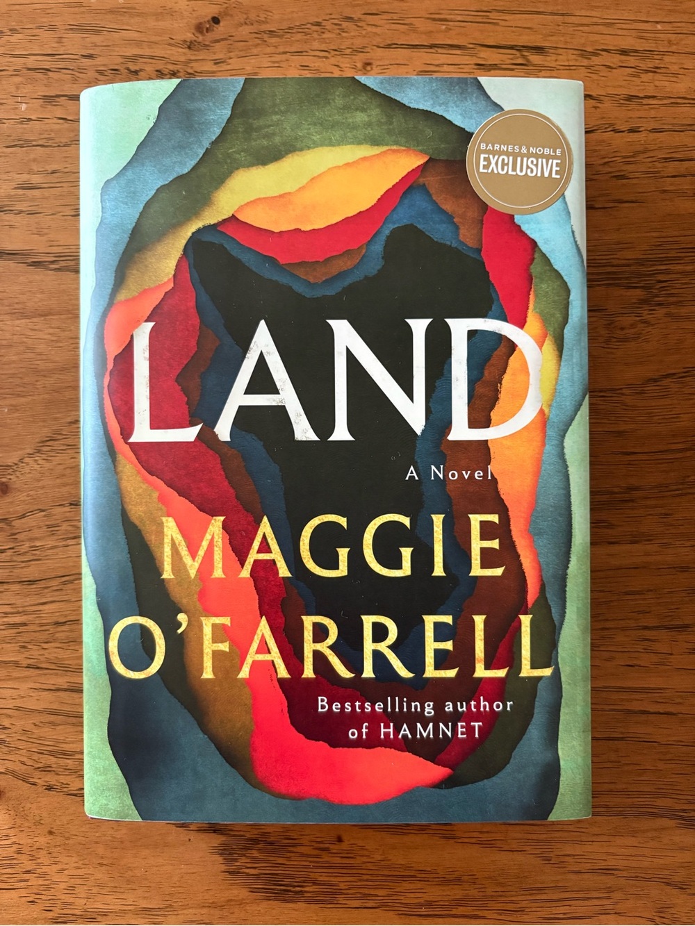 🧡 Land by Maggie O’Farrell Hardcover Novel 🧡